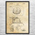Fire Fighters Helmet Patent Wall Art Fire Fighters Helmet Patent Wall Art