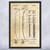 Archery Bow Patent Wall Art Archery Bow Patent Wall Art