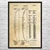 Archery Bow Patent Wall Art Archery Bow Patent Wall Art