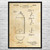 Spray Paint Can Patent Wall Art