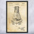 Mercury Space Capsule Patent Wall Art Mercury Space Capsule Patent Wall Art