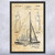 Sailboat Patent Wall Art Sailboat Patent Wall Art