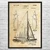 Sailboat Patent Wall Art