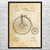 Velocipede Patent Wall Art Velocipede Patent Wall Art