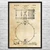 Snare Drum Patent Wall Art Snare Drum Patent Wall Art
