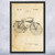 Bike Patent Wall Art Bike Patent Wall Art