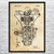 Henry F. Transmission Patent Wall Art