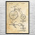 Tricycle Patent Wall Art