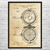 Waffle Iron Patent Wall Art