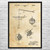 Fishing Bobber Patent Wall Art