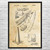 Traffic Cone Patent Wall Art Traffic Cone Patent Wall Art