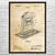 Tombstone Patent Wall Art