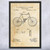 Bike Canteen Patent Wall Art Bike Canteen Patent Wall Art