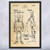 Marionette Puppet Patent Wall Art Marionette Puppet Patent Wall Art