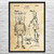 Marionette Puppet Patent Wall Art