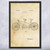 Tandem Bike Patent Wall Art Tandem Bike Patent Wall Art