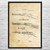 Lever Rifle Patent Wall Art