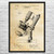 Light Microscope Patent Wall Art Light Microscope Patent Wall Art
