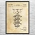 Traffic Signal Patent Wall Art