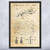 Paper Airplane Patent Wall Art