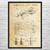 Paper Airplane Patent Wall Art