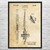 Airplane Propeller Patent Wall Art