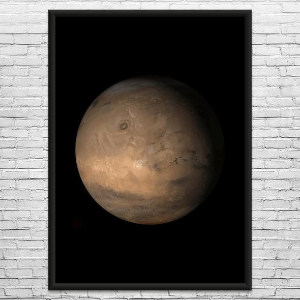 Mars LS357 Space Wall Art Mars LS357 Space Wall Art