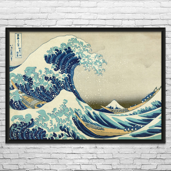 Great Wave Ukiyo-e Wall Art