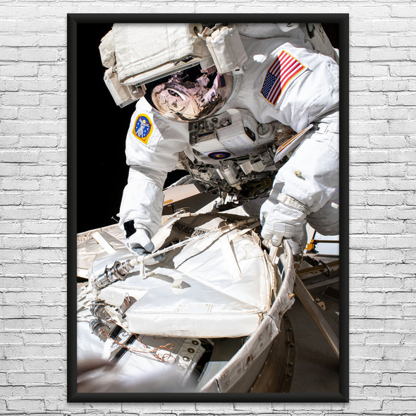 Tranquility Astronaut Space Wall Art