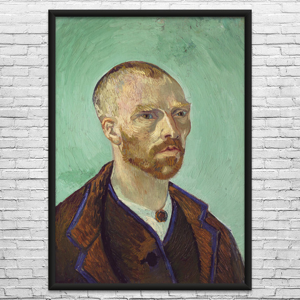 Van Gogh 1888 Self Portrait Art Print