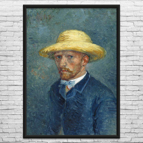 Portrait of Theo van Gogh Art Print