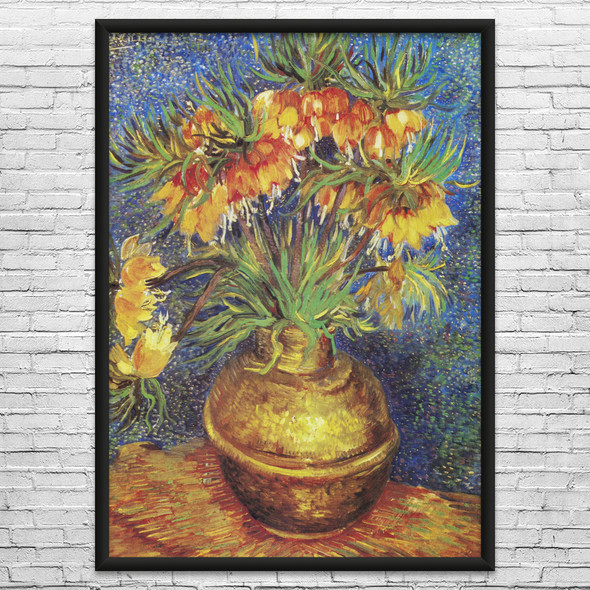 Van Gogh Imperial Fritillaries Art Print