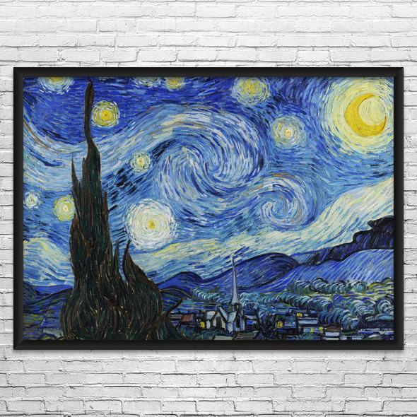 Van Gogh Starry Night Art Print