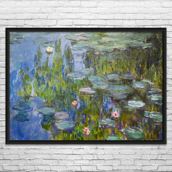 Monet Water Lilies Art Print