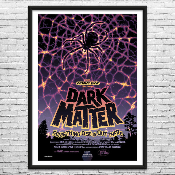 Dark Matter Space Tourism Wall Art