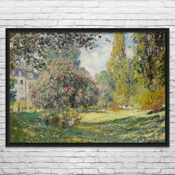 Monet Parc Monceau Art Print Monet Parc Monceau Art Print