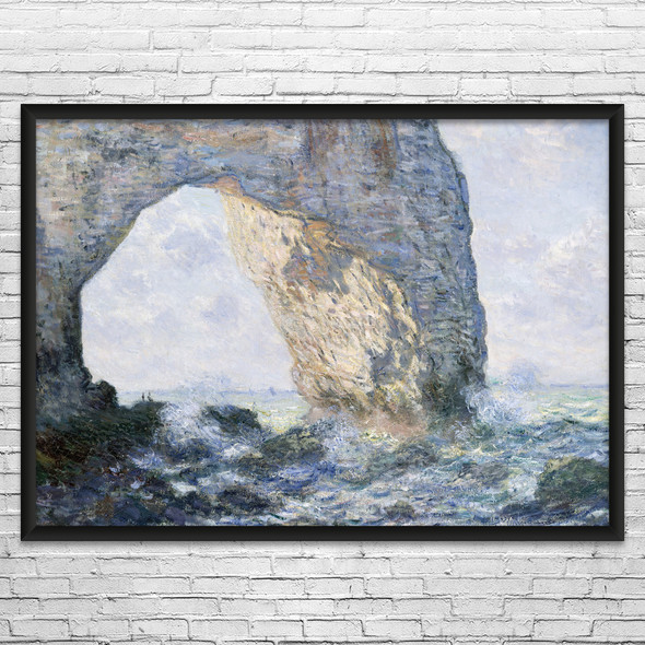 Monet The Manneporte Art Print Monet The Manneporte Art Print