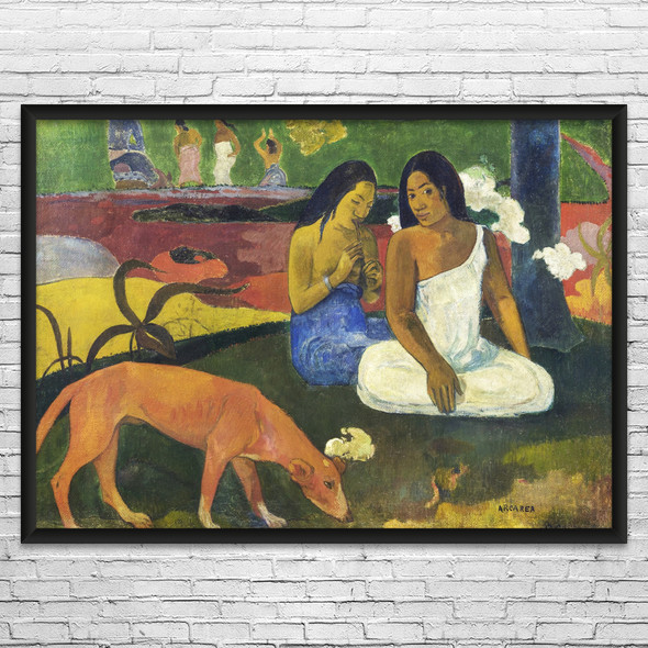 Paul Gauguin Arearea Art Print Paul Gauguin Arearea Art Print