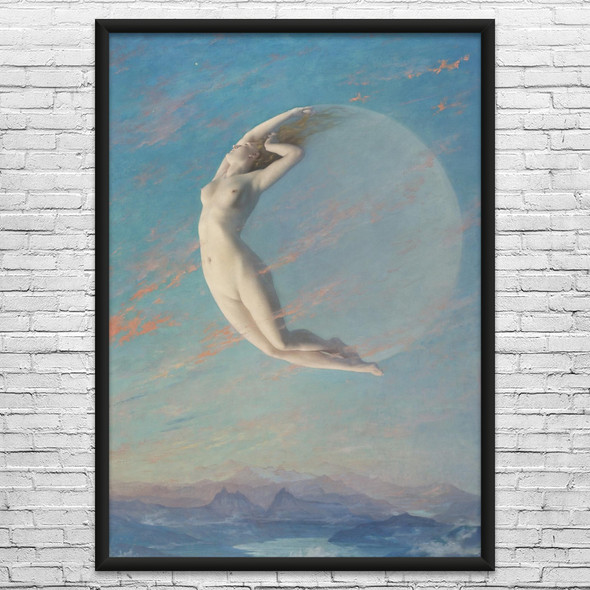 Albert Aublet Selene Art Print Albert Aublet Selene Art Print