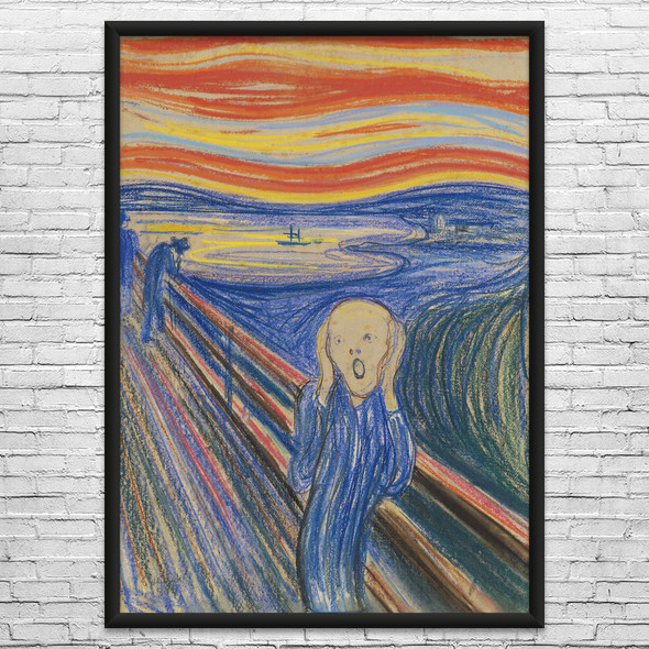 The Scream Art Print