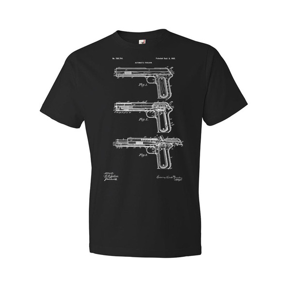 Model 1902 Pistol Patent T-Shirt