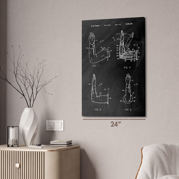High Five Simulator Patent Wall Art