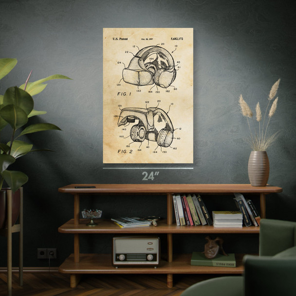 Forte VFX1 Virtual Reality Patent Wall Art