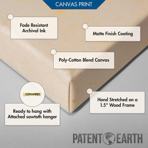 Test Tube Patent Wall Art