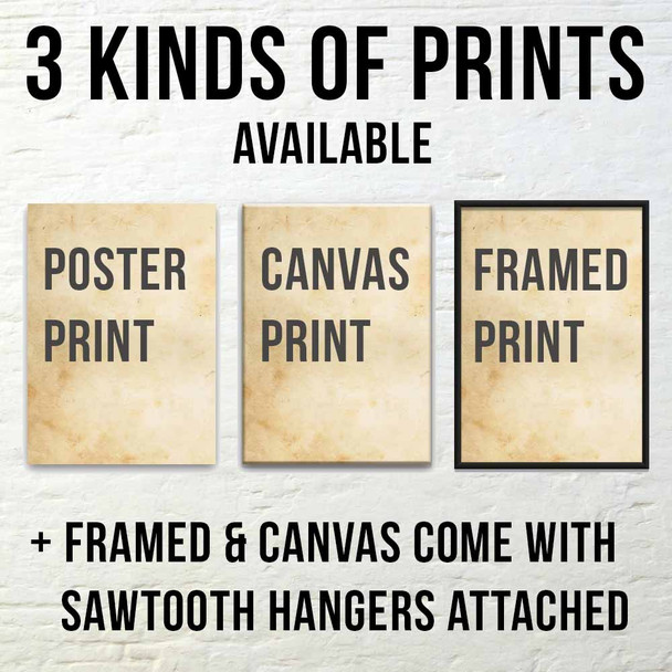 Ouija Board Patent Wall Art