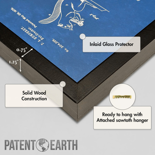 Beekeepers Suit Patent Wall Art