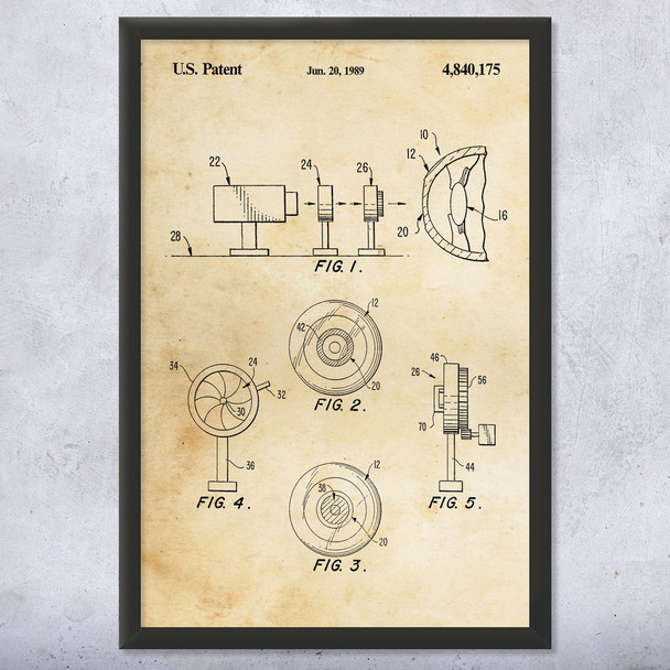 LASIK Patent Wall Art