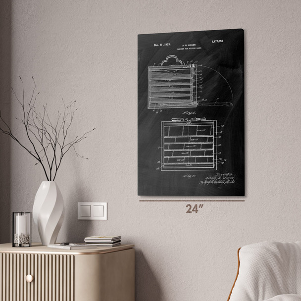 Mahjong Box Patent Wall Art Mahjong Box Patent Wall Art