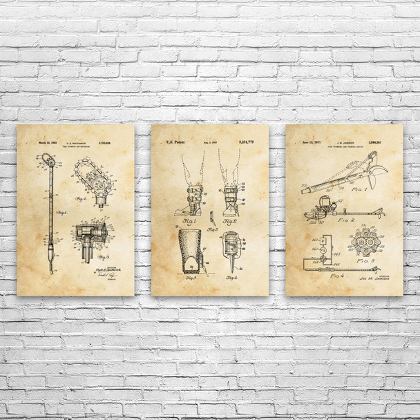 Arbor Patent Wall Art Set of 3