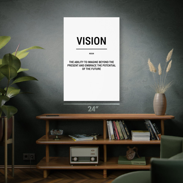 Vision Definition Wall Art Bold